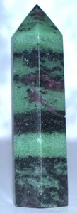 Pretty Ruby In Zoisite Tower 3.62"/118 Grams - Picture 1 of 3