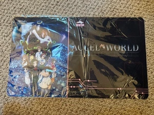 Accel World Official Playmat - New Sealed - Weiss Schwarz - Picture 1 of 1