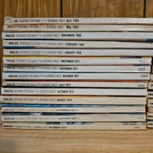Analog Science Fiction / Science Fact Magazine 60s 70s Lot of 28 Vintage Pulp - Bild 1 von 7