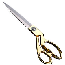 10.5” TAILORING SCISSORS STAINLESS STEEL DRESSMAKING SHEARS FABRIC CRAFT CUTTING
