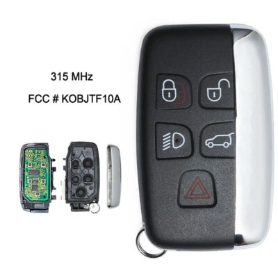 Llavero remoto inteligente para Land Rover Range Rover Evoque/Sport LR2 LR4 2012-2017 Foto 1 de 4