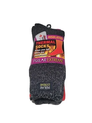 Polar Extreme Women's Moisture Wicking Insulated Thermal Socks  - Image 1 of 4