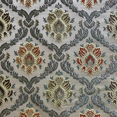 Luxe Jacquard Damask Fabric, 54" Wide, for Upholstery Window Craft, Sold by Yard - Image 1 of 4