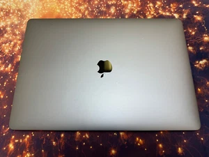 Original-Zubehör-Hersteller Macbook Pro 15" A1990 2018 2019 LCD Display Baugruppe Raumgrau - Klasse C - Bild 1 von 7