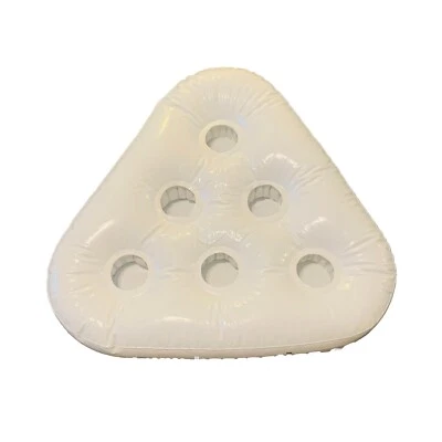 Flotador triangular inflable Beer Nation de 1 pieza para fiesta en piscina para adultos Foto 1 de 4