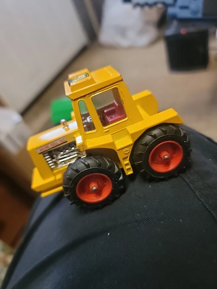 1972 Matchbox Super King Muir-Hill Tractor K-5 4” Heavy Machinery Toy England - Image 1 of 4