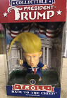 President Donald Trump Troll Doll MAGA Make America Great Again *NEW* W