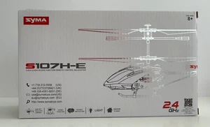 SYMA S107H-E Red 2.4 GHz Hover Function Remote Control Helicopter NEW / SEALED - Picture 1 of 10