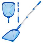 Pool Skimmer Pool Net with 3 Section Pole,Pool Skimmer Net with Fine Mesh6761