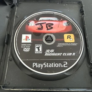 Sony PlayStation 2 Midnight Club II 2 PS2 Tested DISC ONLY - Picture 1 of 2