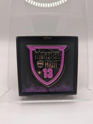 SDCC 2023 Exclusive | Mattel Creations Monster High 13th Anniversary Pin | New - Image 1 of 4