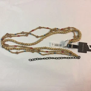 Calvin Klein Women's Belt Small/Medium Beads 3 Strand S/M Style#47537 $28 - Picture 1 of 4
