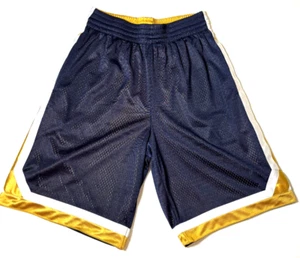 Boys Athletic Mesh Shorts Youth Size Large Reversible Drawstring 90's Y2K - Picture 1 of 13
