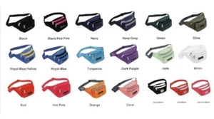 Pack taille Fanny sac ceinture poche voyage sport hanche sac à main hommes femmes unisexe - Photo 1/43
