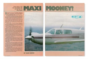 Informe de aeronaves Mooney Thunderbird 2/9/2025o - Imagen 1 de 1