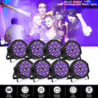 UV 36X8W LED Stage Par CAN Light with Remote Controller 7CH DMX Festival Light