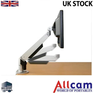 Gas Spring Desk Mount bracket for LCD TV / Monitors weight capacity:1.7~5kg - Picture 1 of 1