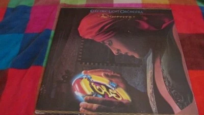 Electric Light Orchestra - Discovery - 12” Vinyl Record LP 1979 Jet UK - Image 1 of 4