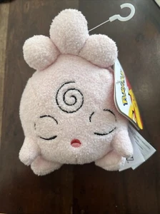 Pokemon Jazwares Sleeping Igglybuff Plüschtier Nintendo 5" 2023 - Bild 1 von 4