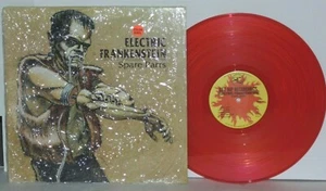 ELECTRIC FRANKENSTEIN Spare Parts Red Vinyl LP VG+ 1998 Get Hip Punk - Imagen 1 de 3
