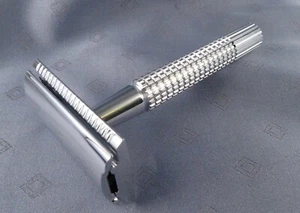 Timor MESSING Rasierhobel inkl. 10 Klingen kurzer Griff 80mm made in Solingen - Picture 1 of 9