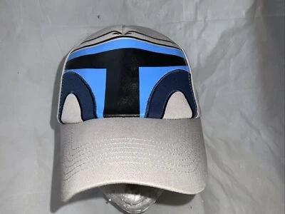 Бейсболка Star Wars Jango Fett кепка Disney Parks детская молодежная мандалорская изогнутая - Изображение 1 из 4