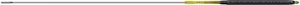 Klein Tools 646-5/16M 5/16-Inch Hex Magnetic Tip Nut Driver with 6-Inch Hollow S - Picture 1 of 12