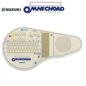 Suzuki OM-108 Omnichord Strumplate Auto Bass Chord Electronic PSL New - Picture 1 of 5