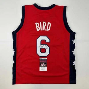 Autographed/Signed Sue Bird USA Olympics Red Basketball Jersey JSA COA - Picture 1 of 4