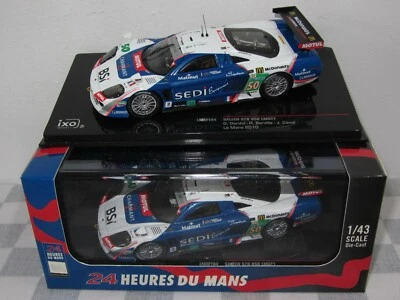 1/43 IXO LMM194 SALEEN S7R # 50 LMGT1 LE MANS 2010 McDONALD'S / MOTUL  - Image 1 of 4
