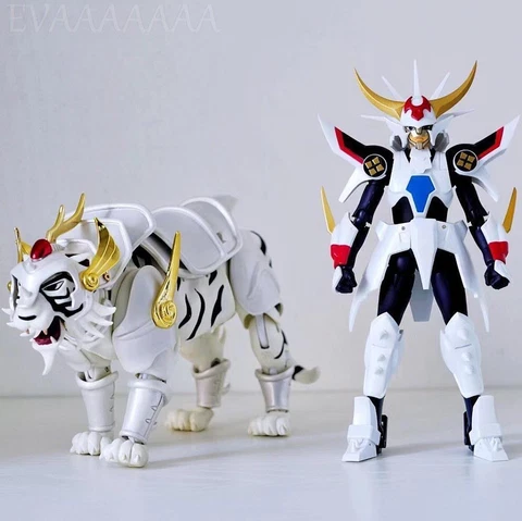 Ronin Warriors Armor Plus Brilliant Emperor Black Flame King Black tiger Cover