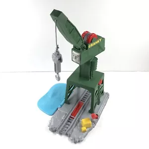 Thomas Friends Cranky Gru Treno Camion Caricamento Gioco Set Giocattolo Bambini Regalo Aggiungi - Foto 1 di 6