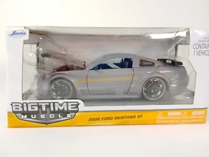 Jada Toys Ford MUSTANG Gt 2006 1/24 Bigtime Muscle 90658 - Imagen 1 de 2