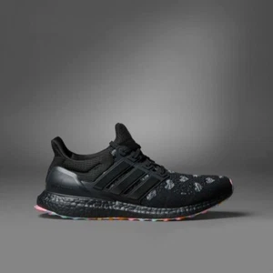 Zapatos para correr Adidas Ultraboost 1.0 para hombre HQ6174 Core negros azul amanecer talla 9 - Imagen 1 de 4