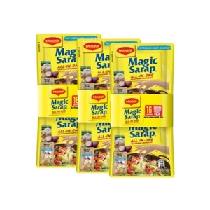 3 PACKS Maggi Magic Sarap All in One Seasoning Granules 8g X16 SACHETS X 3 PACKS - Picture 1 of 2