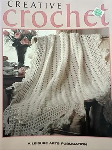 Creative Crochet Crochet Collection Series Leisure Arts Paperback New Book - Picture 1 of 21