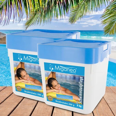Miganeo Quattrotabs 2 x 5 kg langsamlösliche 200 g Tabletten Multitabs 10 kg - Bild 1 von 4