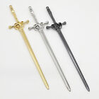 Ladies Hairpin Ancient Sword Bright Luster Plating Smooth Surface Hair Stick