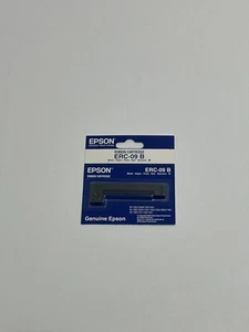 Epson Ribbon Cartridge Black Genuine ERC-09-B New and Sealed - Picture 1 of 2