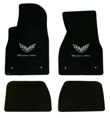LLOYD Classic Loop 4PC FLOOR MAT SET for 1993 to 2002 Pontiac Firebird Trans Am  - Image 1 of 4