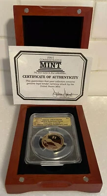 2011-S ANACS PR70 DCAM - Native American Dollar - #0294 of 1447 First Day Issue - Image 1 of 4