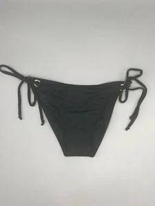 Parte inferior de bikini So De Mel negra talla S/P estilo S103C2 - The Nina - Imagen 1 de 8