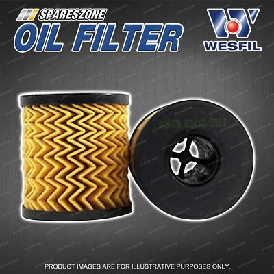 Wesfil Oil Filter for Peugeot 307 T6 308 T7 4007 407 ST 5008 508 Expert Partner - image 1 of 2