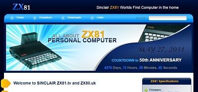 Domain :  Zx80.uk : Zx81.tv ( Zx81 : Zx80 ) • 8,888.88£
