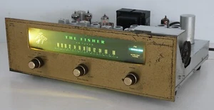 Fisher FM-100 Sintonizzatore FM Stereofonico con Multiplex WX: Buone Condizioni Funzionante!! - Foto 1 di 19