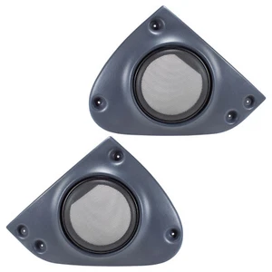 Doorboard Speaker Rings Adapter Fits Smart Fortwo 450 for 165mm DIN LS - Picture 1 of 5