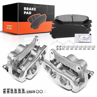 Pinça de freio dianteira e pastilha de freio de cerâmica para Lexus NX200t NX300 Toyota Highlander - Imagem 1 de 4