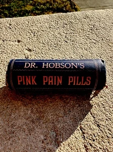 Dr. Hobson's Pink Pain Pills ~ NOS ~ Pheiffer Chemical Co. ~ NY, NY ~ St. Louis - Picture 1 of 5