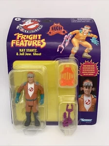 Ghostbusters Ray Stantz and Jail Jaw Ghost Figure New Sealed damage card - Picture 1 of 11