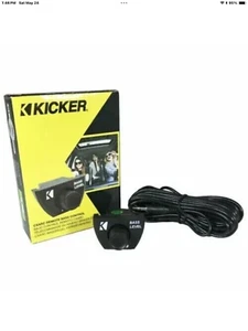 NEW! Kicker 46CXARC replaces 43CXARC Wired Bass Remote Knob PXA PX CXA CX DX - Picture 1 of 6